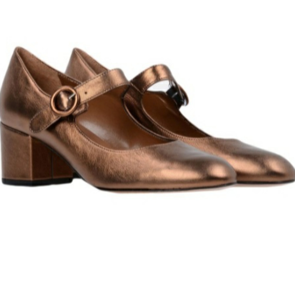 Bronze Mary Jane's